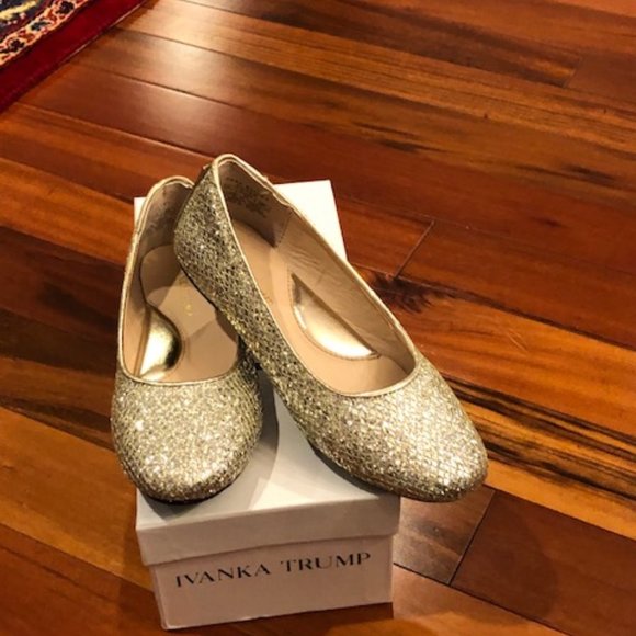 BEAUTIFUL, Sz. 1, Girl's dress flat, Ivanka Trump - Picture 1 of 5